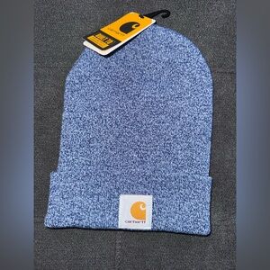 Carhartt Heather Blue Beanie